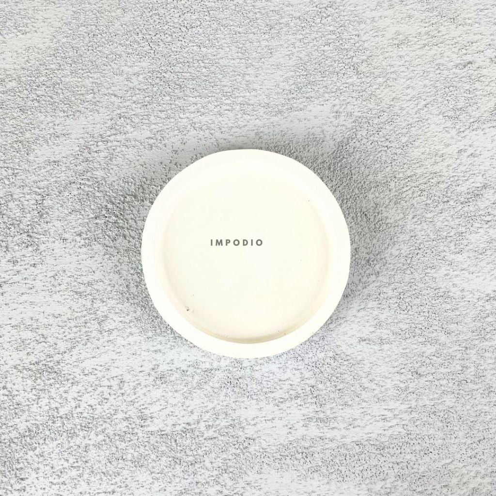 IMPODIO Coaster Tatakan Gelas - tatakan gelas kayu warna warni colorful