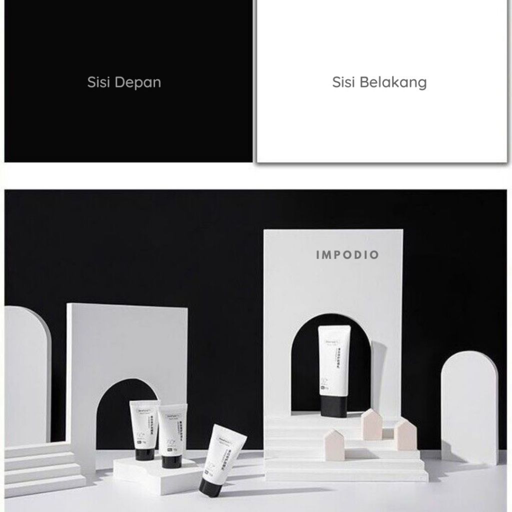 IMPODIO Background Paper Waterproof 2 Sisi Uk 57x87cm - Backdrop Gulung Fotografi