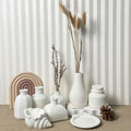 IMPODIO Mini Flower Vase Concrete Mini Nordic Aesthetic berbagai