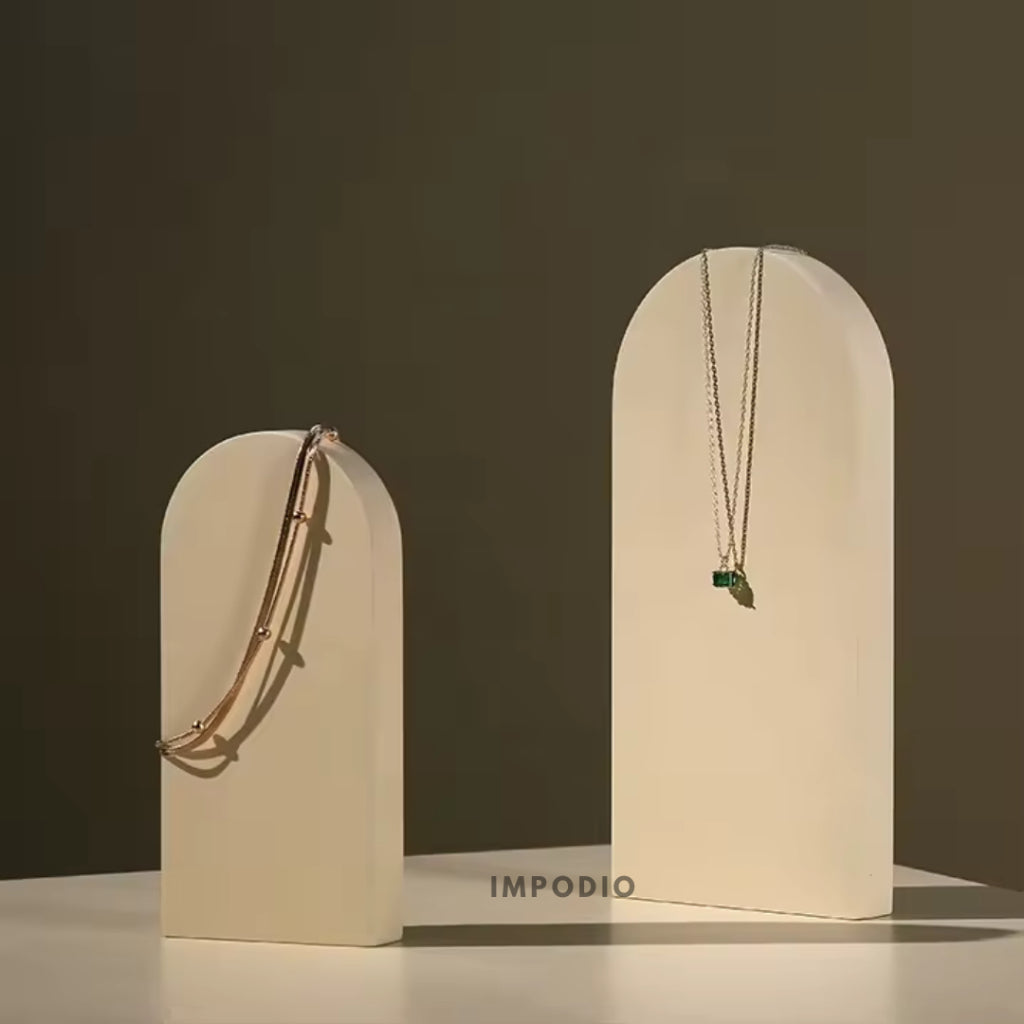 IMPODIO Geometry Display produk - Props Properti Foto - wall window panel - jendela background photo