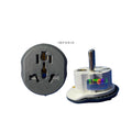 IMPODIO Colokan universal adapter listrik US UK AU to EU plug