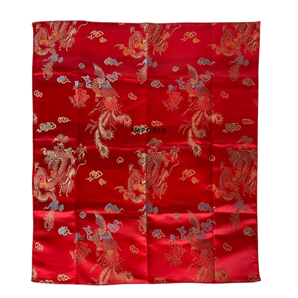 IMPODIO Napkin Chinese style imlek - props foto produk