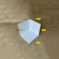 IMPODIO Display Kotak Kayu 3 sisi - props foto produk - close up