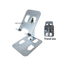IMPODIO Phone Holder Meja Bahan Besi HP Tablet