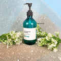IMPODIO Kain Tille Snow Sprinkle Background Foto Produk