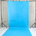 IMPODIO Background Warna Polos Bahan Sintetis Ukuran 400 x 140 cm