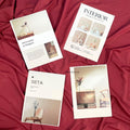 IMPODIO Cover majalah 15x20cm (4pcs) – magazine kinfolk props foto - foto 15