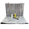 IMPODIO Background Paper Waterproof 2 Sisi Uk 57x87cm - tampak samping