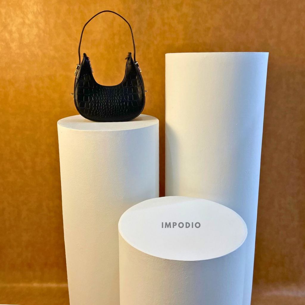 IMPODIO Round Podium Big Size - Display Produk Besar Props Foto