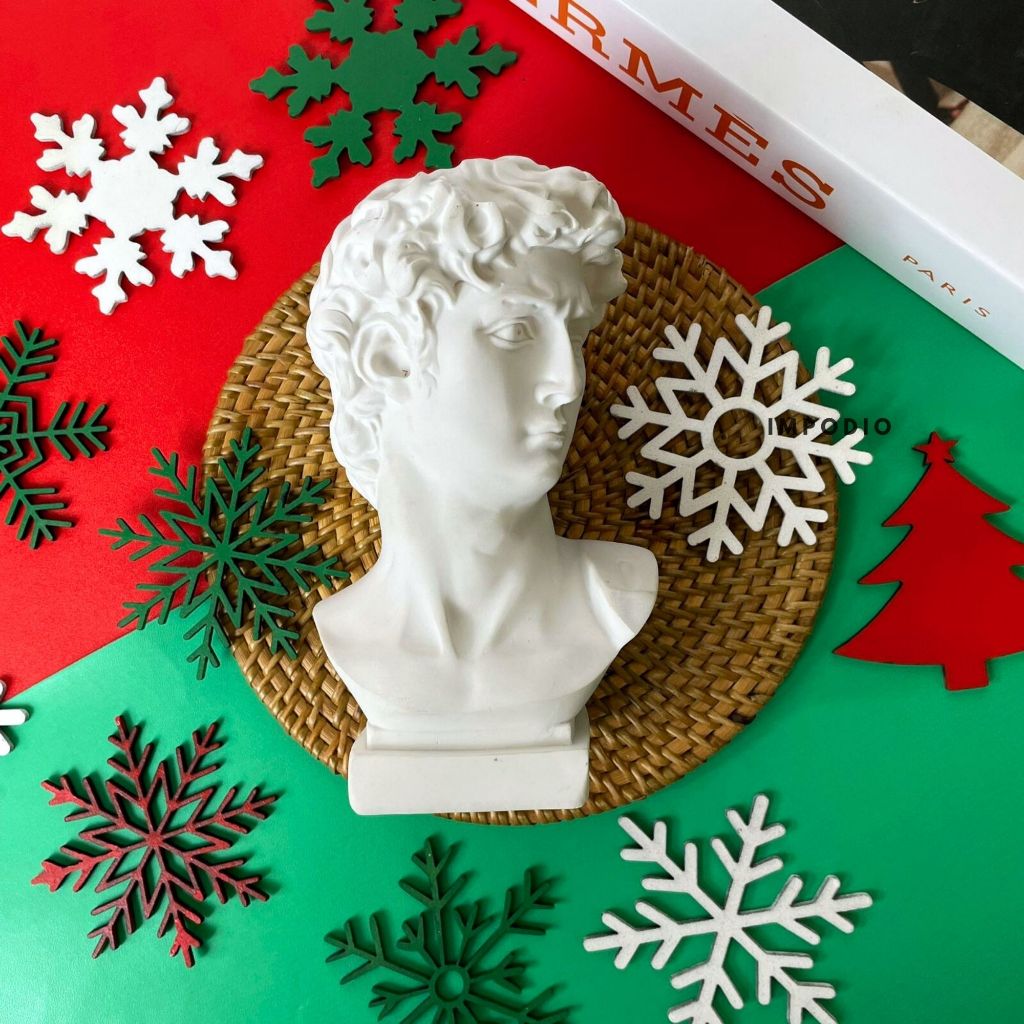 IMPODIO Ornamen natal Chrismas photo props