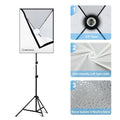 IMPODIO Paket lighting home studio 2 Softbox lighting lengkap super - lifestyle