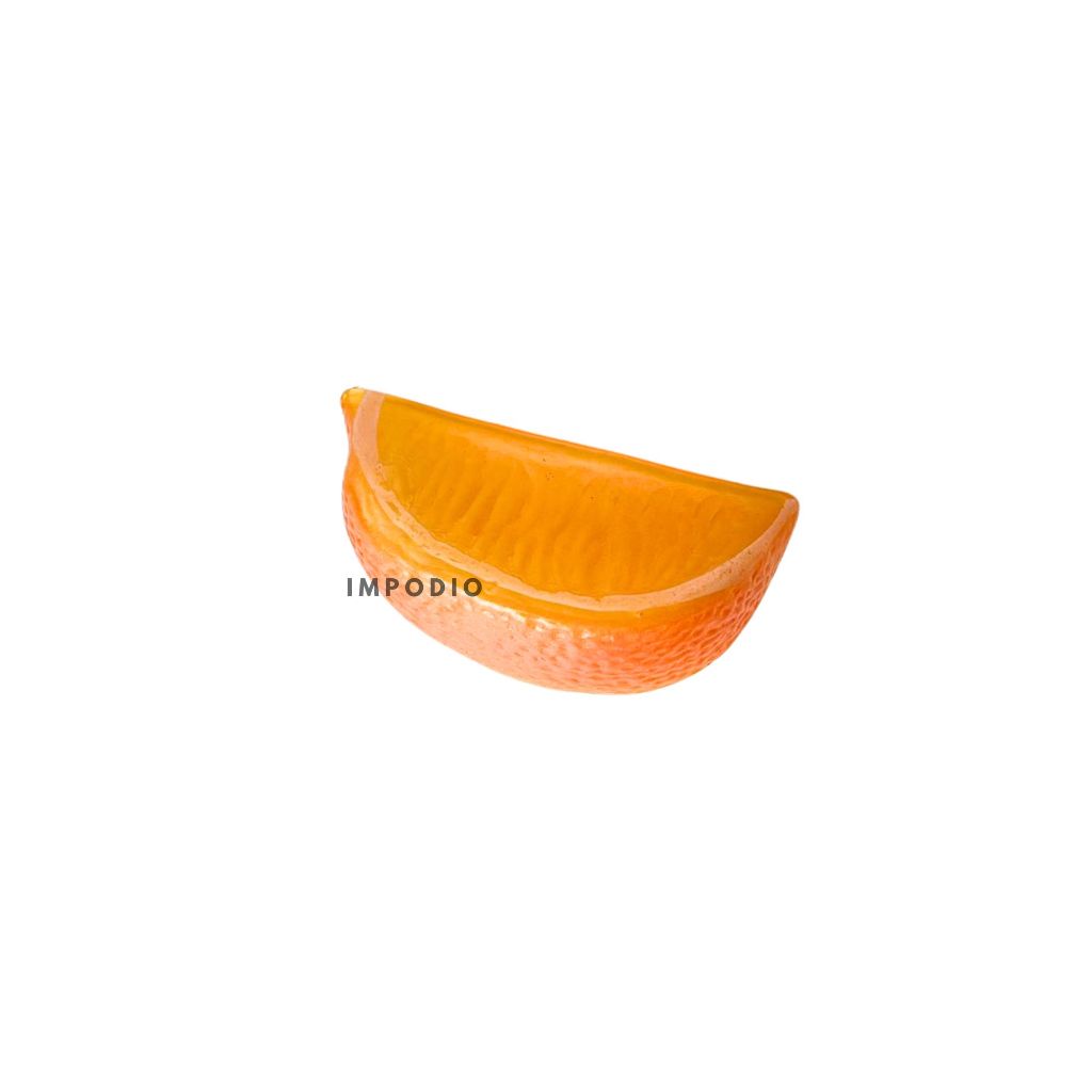 IMPODIO Lemon artficial slice / potongan buah lemon palsu Props foto produk
