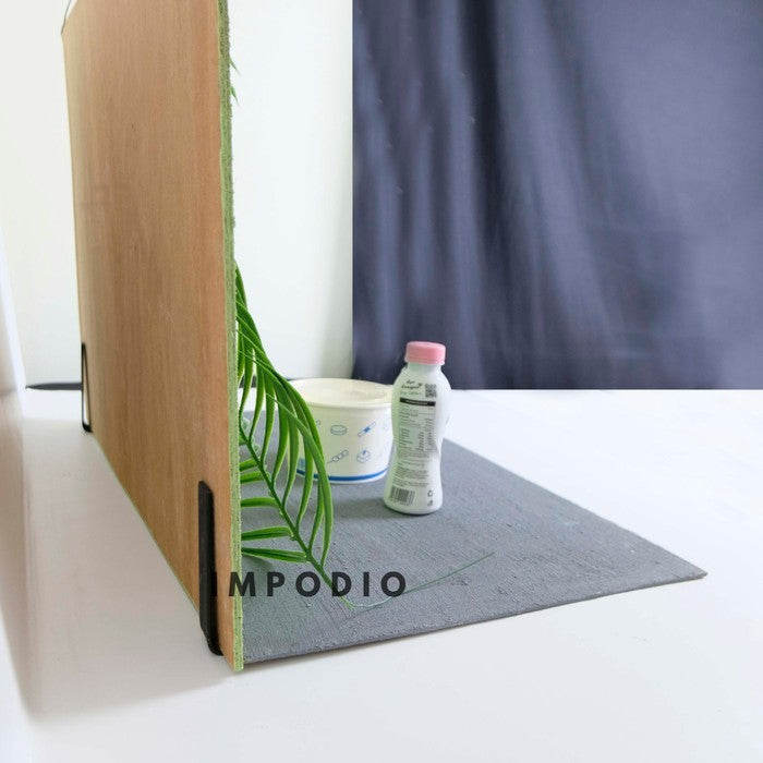 IMPODIO Siku L Invisible untuk alas foto – board papan foto - close up