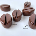 IMPODIO Biji Kopi Jumbo Artificial - Coffee Beans Props Foto - detail produk