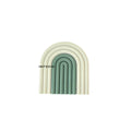 IMPODIO Tatakan Gelas Piring Rainbow Coaster Silicone - packaging