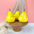 IMPODIO Buah Pear Artificial Palsu - Fake Pear Dekorasi Foto Produk - dalam penggunaan