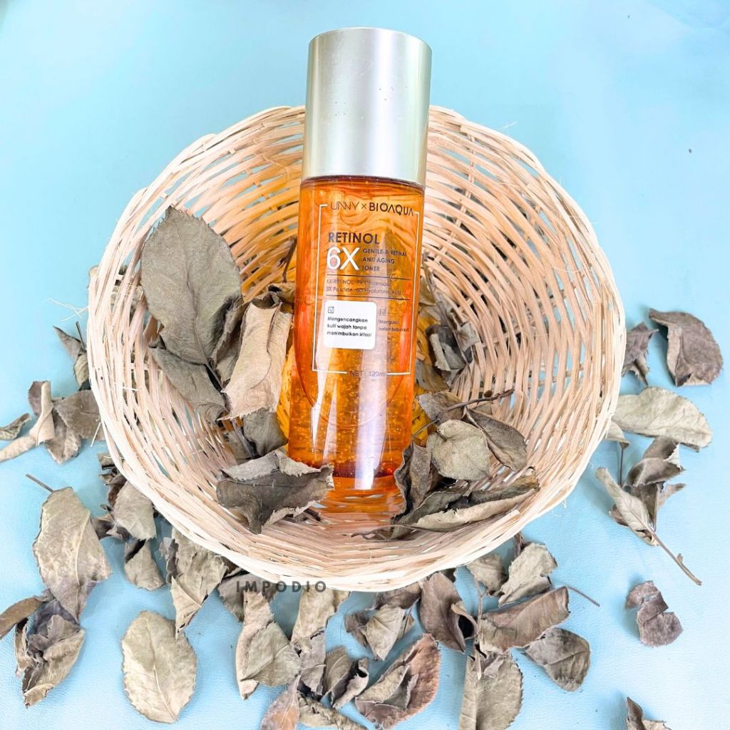 IMPODIO Paket Box Daun Kering - Properti Dekorasi Foto Produk