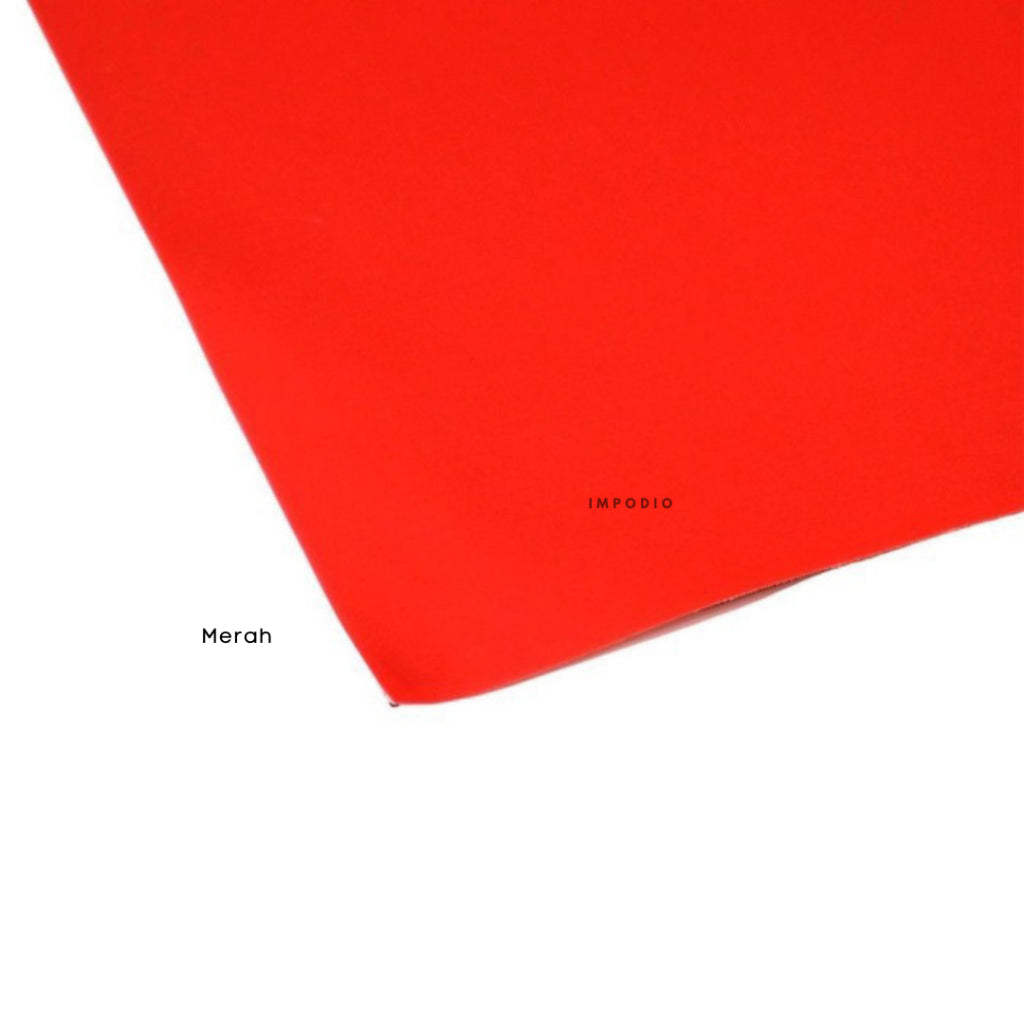 IMPODIO Background Warna Polos Bahan Sintetis Ukuran 400 x 140 cm - Backdrop Fotografi Waterproof