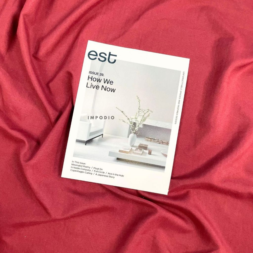 IMPODIO Cover Majalah Satuan Props Fotografi - Cover Magazine Random Aesthetic Dekorasi Foto