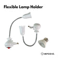 IMPODIO Flexible Lamp Holder E27 – Fitting Lampu