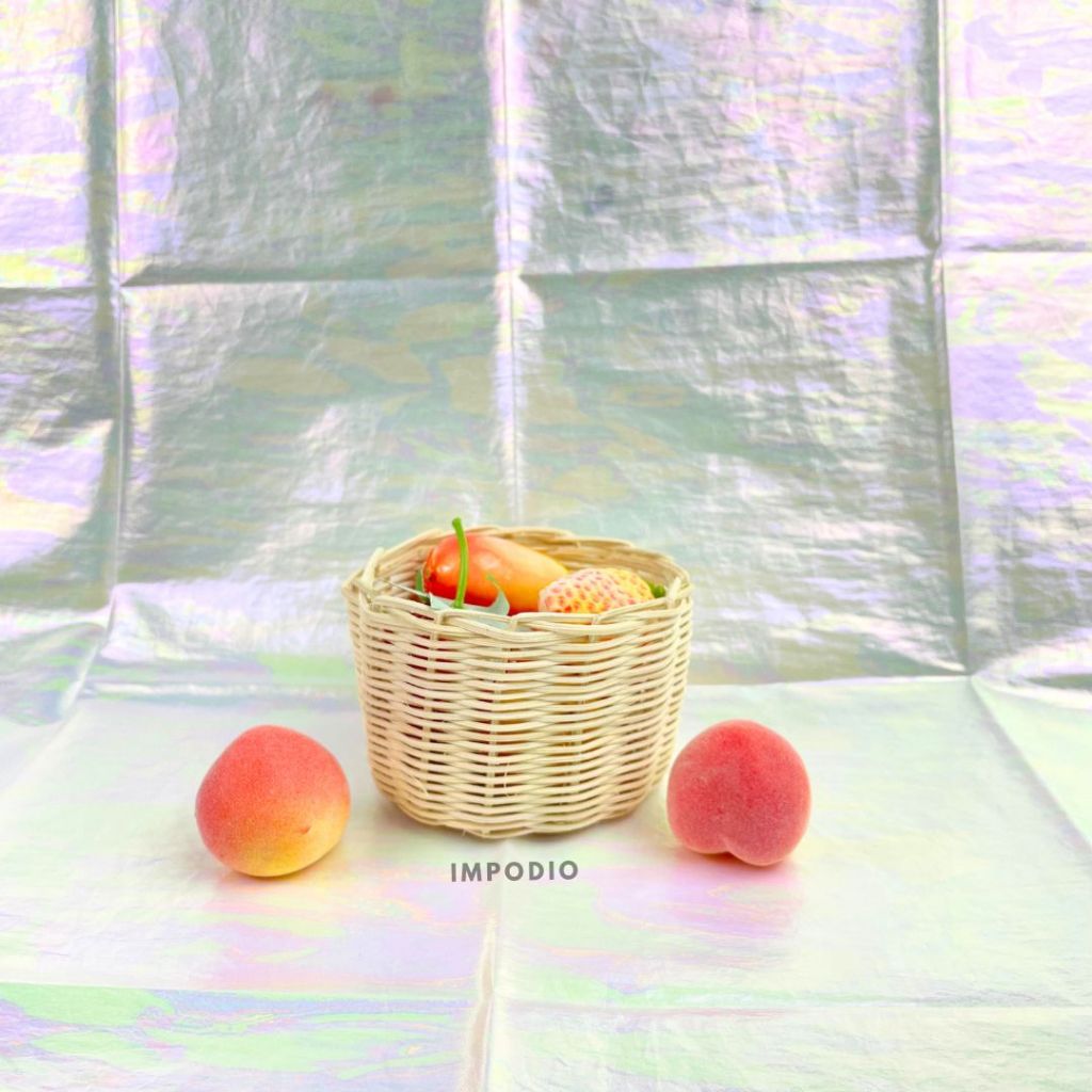 IMPODIO Kain Reflektif Hologram 50x70cm - alas props foto