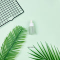 IMPODIO Daun Palem Palsu photo props – artficial palm leaf - tampak samping