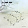 IMPODIO Stand Acrylic Display Aesthetic Transparan