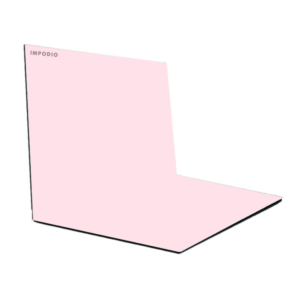 IMPODIO Alas foto lipat Warna Pastel / background backdrop photo waterproof