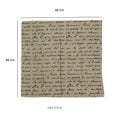 IMPODIO Napkin Canvas motif koran kain props foto food styling - lifestyle