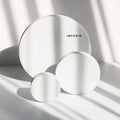 IMPODIO Set 3pcs Round Geometry Photo Props - podium leveling