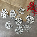 IMPODIO Gantungan ornamen natal - Props foto produk - close up