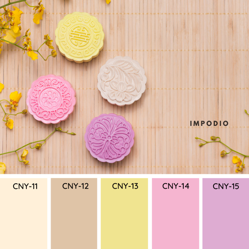 IMPODIO Background Paper / kertas warna polos 50x100cm backdrop foto style IMLEK