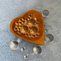 IMPODIO Es Batu Bulat Bola - Ice Ball Four Ball Artificial Props foto - dalam penggunaan