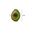 IMPODIO Avocado Artificial Dekorasi Properti Foto - Buah Alpukat Palsu - close up