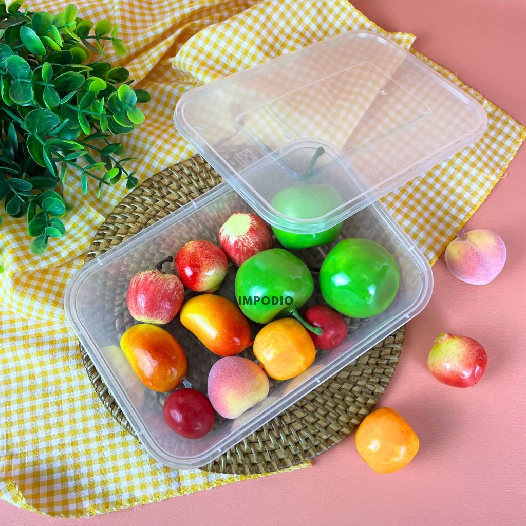 IMPODIO Set Buah Artificial / Properti props foto