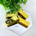 IMPODIO Emas Batangan Artificial - Fine Gold Miniatur Props Foto