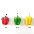 IMPODIO Mini paprika artificial – buah palsu - detail produk