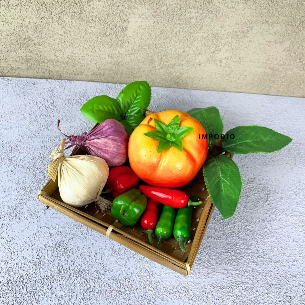 IMPODIO Paket Kitchen Bumbu dan Buah - Properti Foto Produk