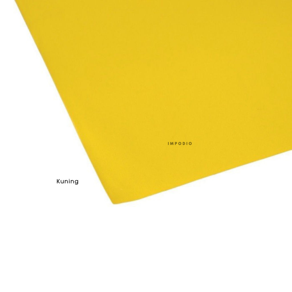 IMPODIO Background Warna Polos Bahan Sintetis Ukuran 400 x 140 cm - Backdrop Fotografi Waterproof