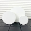 IMPODIO Set 3pcs Round Geometry Photo Props - podium leveling - dalam penggunaan