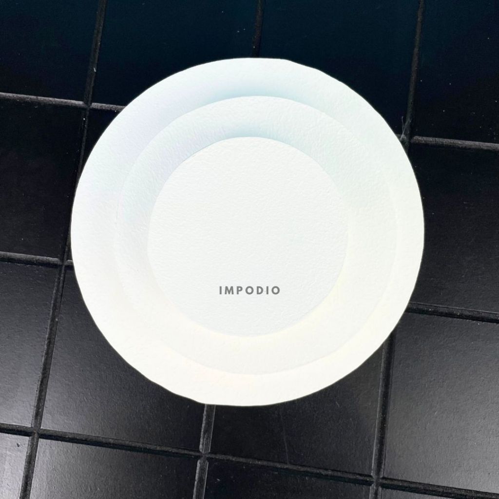 IMPODIO Set 3pcs Round Geometry Photo Props - podium leveling