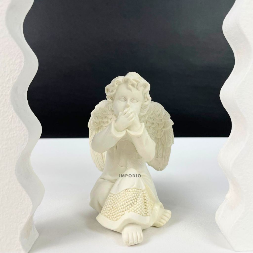 IMPODIO Window Geometry Kayu  Set- Props Foto Produk Aesthetic