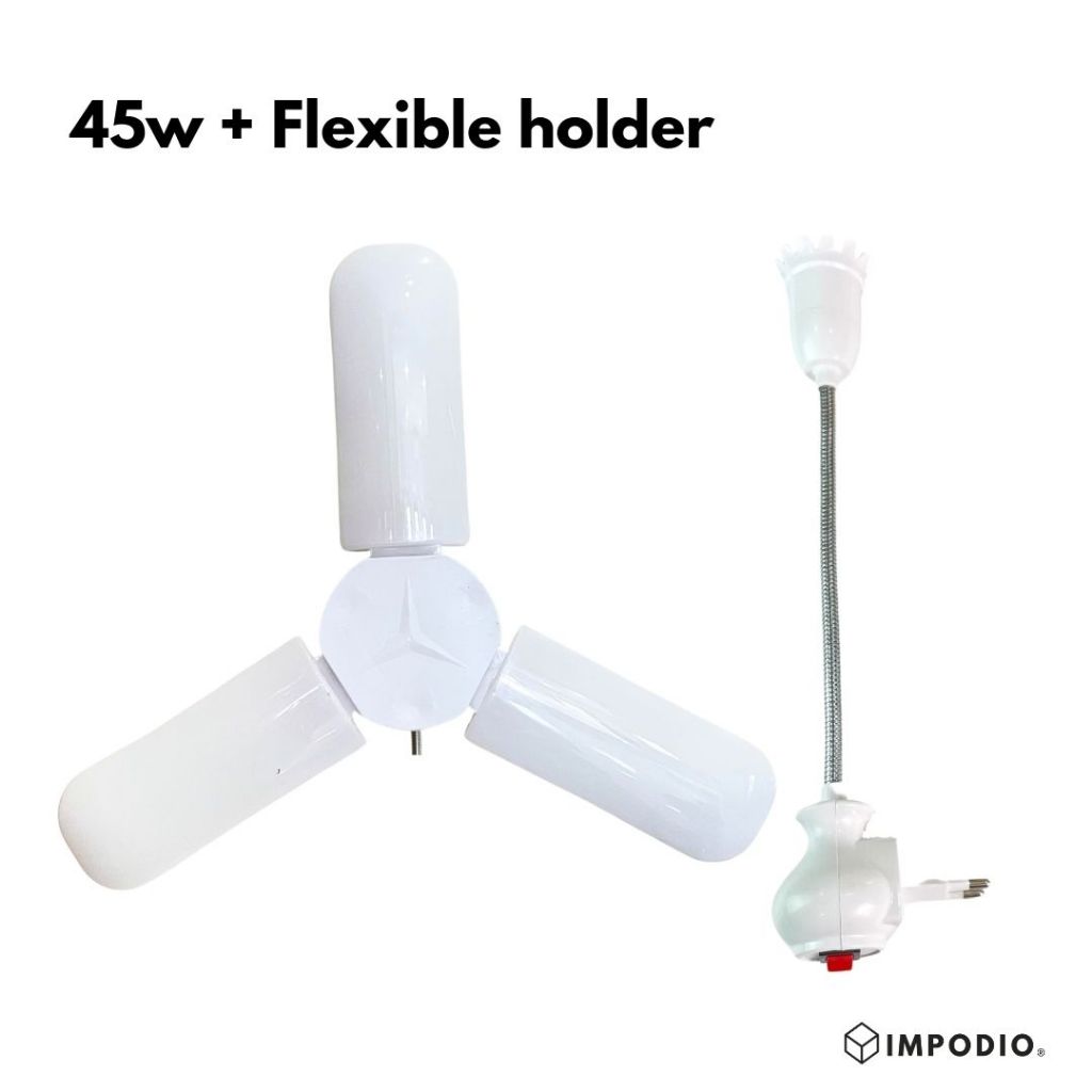 IMPODIO LED fill light tri star 30w dan 45w - Lighting studio foto