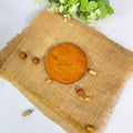 IMPODIO Tatakan gelas - coaster bulat kayu aksesoris photography - tampak samping
