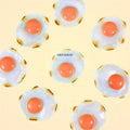 IMPODIO Fake Egg – Telur mata sapi Artificial Palsu - background putih