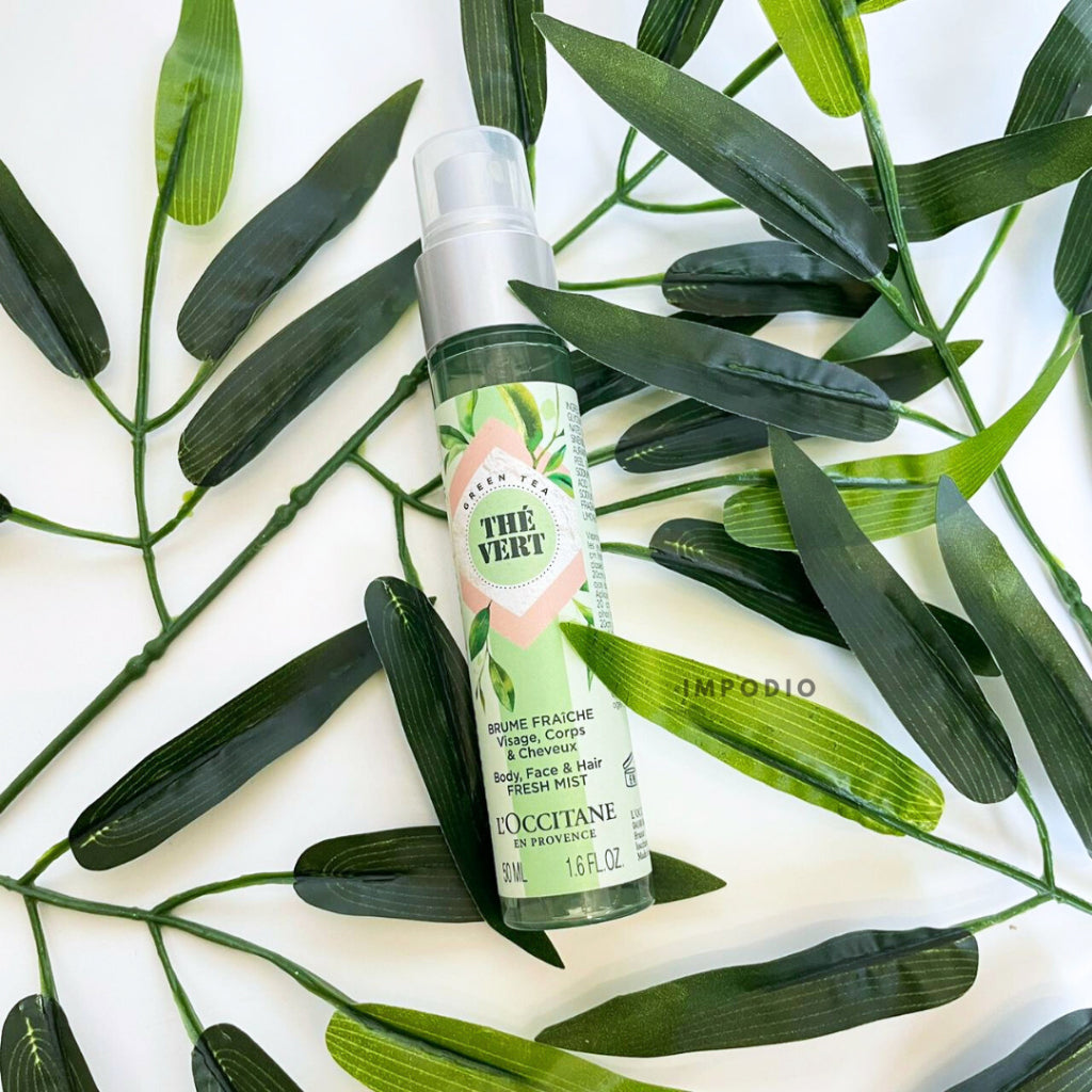 IMPODIO Artificial Leaf Bamboo - Dekorasi tanaman atau props foto