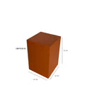 IMPODIO Podium Mini Kotak Kayu MDF - Props Foto Produk Estetik Berbagai Ukuran & Warna - Alas Display Fotografi Makanan Kosmetik UMKM