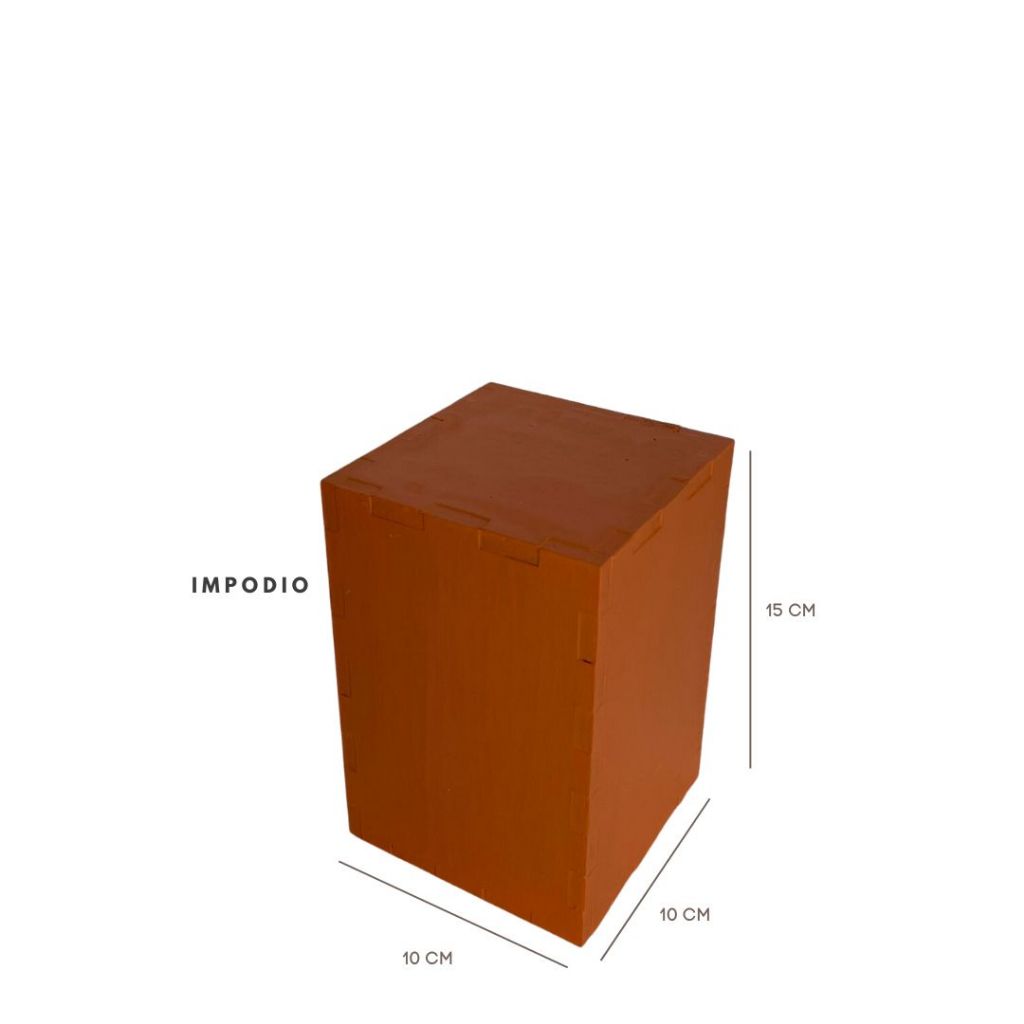 IMPODIO Podium kotak kayu berbagai ukuran dan warna - props foto