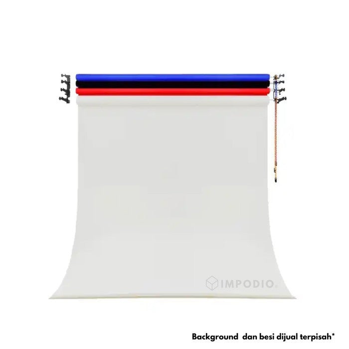 IMPODIO 4 Roller Hanging Expander Backdrop / Kerekan Rantai Background
