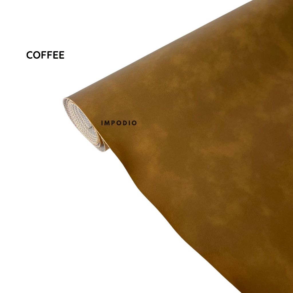 IMPODIO Background kulit - Faux Leather 70x100cm - Alas foto produk